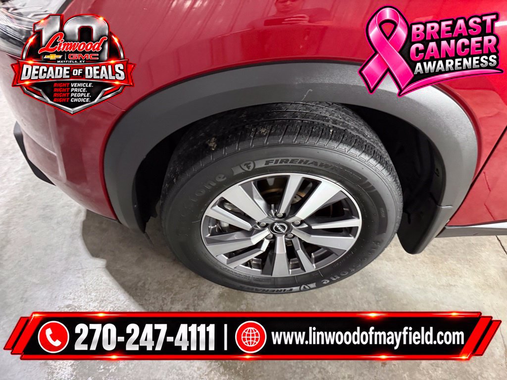 Used 2023 Nissan Pathfinder SL AWD/4WD image 8