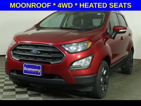 Used 2018 Ford EcoSport SES AWD/4WD image 1