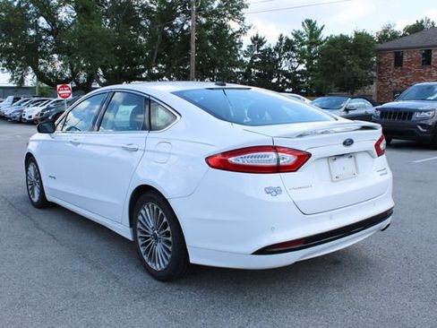 Used 2014 Ford Fusion Titanium FWD image 39