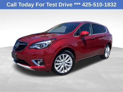 Used 2020 Buick Envision Premium w/ Driver Confidence Package