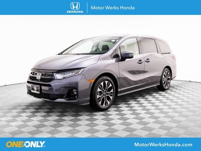 New 2026 Honda Odyssey Elite