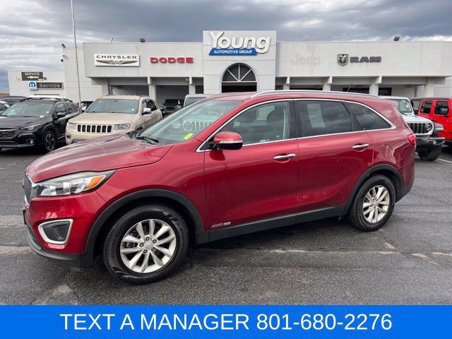 Used 2018 Kia Sorento LX AWD/4WD image 1