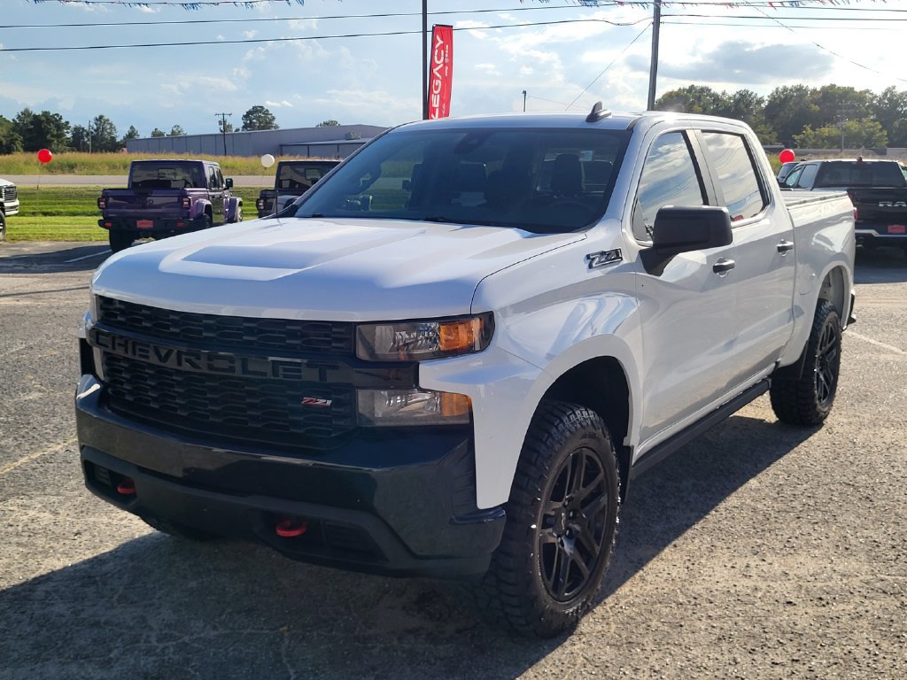 Used 2022 Chevrolet Silverado 1500 Custom Trail Boss w/ Safety Confidence Package AWD/4WD image 6