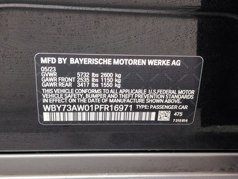 Used 2023 BMW i4 eDrive40 w/ Premium Package RWD image 34