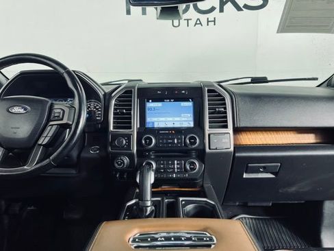 Used 2021 Ford F150 Platinum w/ Equipment Group 701A High image 31