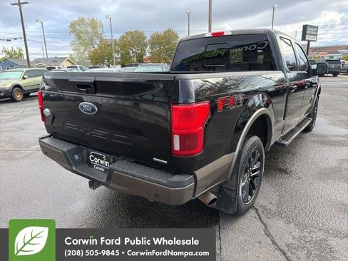 Used 2018 Ford F150 King Ranch w/ Equipment Group 601A Luxury image 5