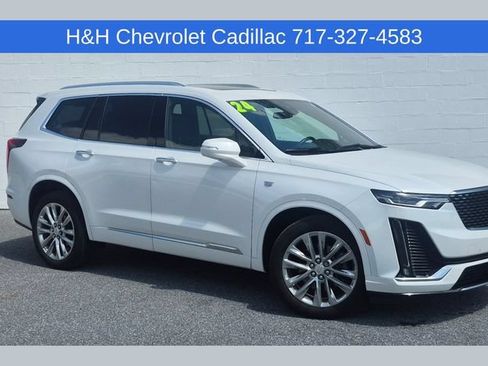 Used 2024 Cadillac XT6 Premium Luxury w/ LPO, Floor Liner Package AWD/4WD image 1