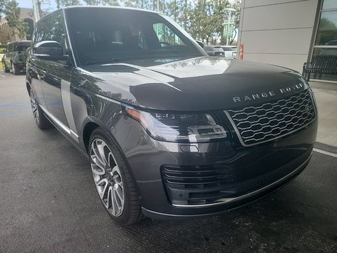 Used 2021 Land Rover Range Rover Westminster Edition AWD/4WD image 3