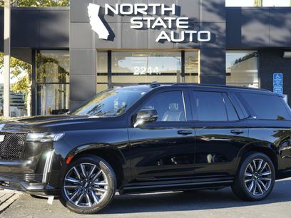 Used 2021 Cadillac Escalade Sport w/ Driver Assist Tech Package
