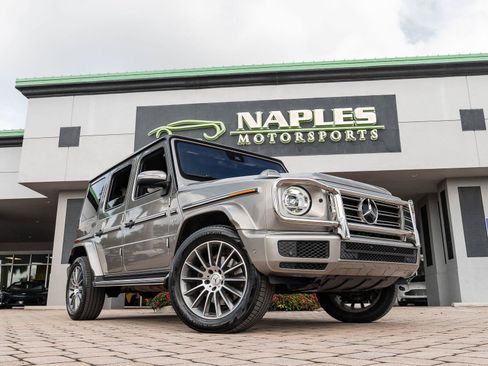 Used 2020 Mercedes-Benz G 550 image 5