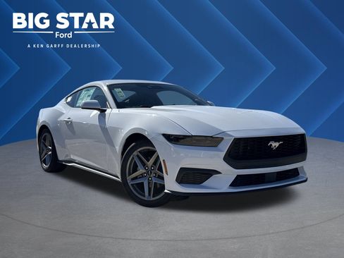 New 2026 Ford Mustang EcoBoost image 1