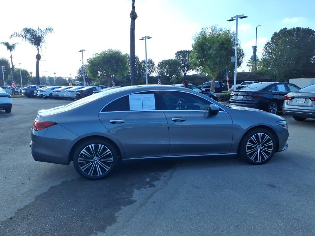 Used 2023 Mercedes-Benz CLA 250 4MATIC image 4