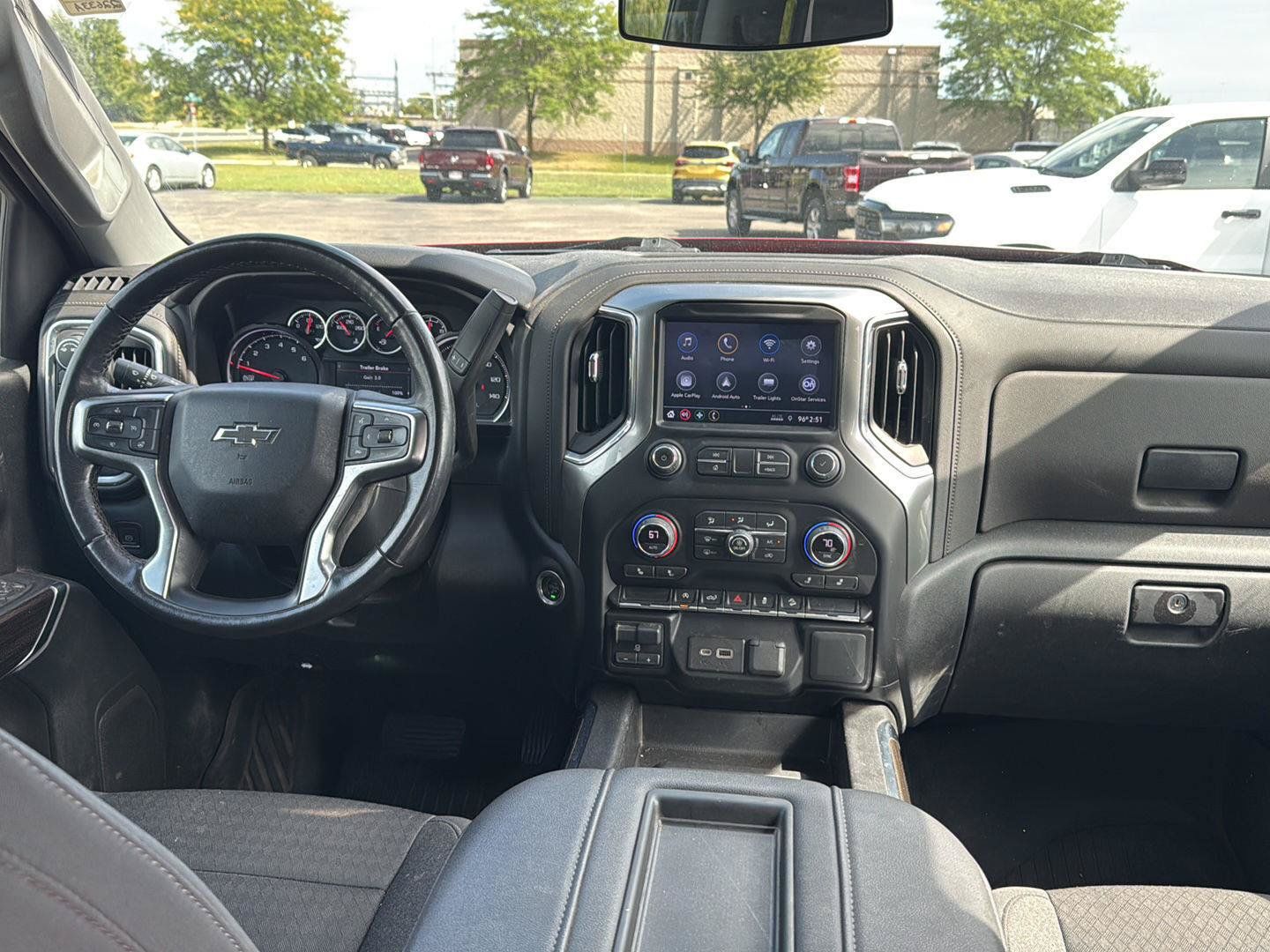 Used 2021 Chevrolet Silverado 1500 RST w/ Z71 Off-Road Package AWD/4WD image 10