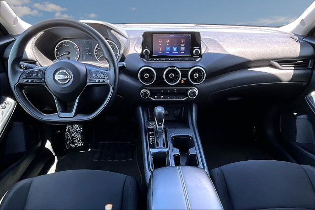 Certified 2025 Nissan Sentra S FWD image 7