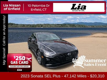 Used 2023 Hyundai Sonata SEL Plus w/ Cargo Package