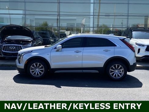 Used 2022 Cadillac XT4 Premium Luxury w/ Enhanced Visibility Package image 2