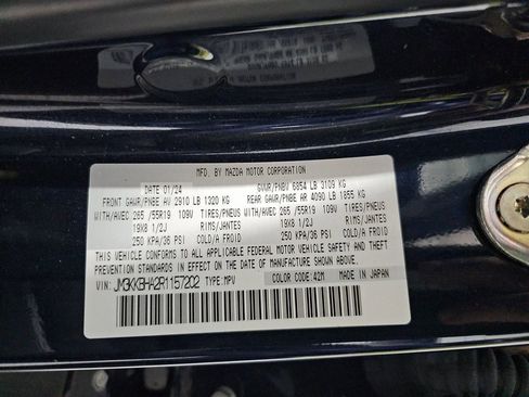 Used 2024 MAZDA CX-90 Plug-In Hybrid w/ Preferred image 16