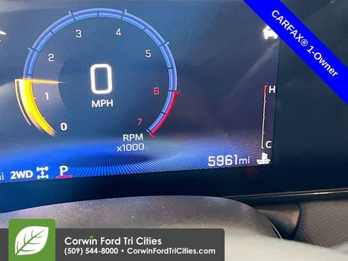 Used 2024 Chevrolet TrailBlazer ACTIV w/ Convenience Package AWD/4WD image 2