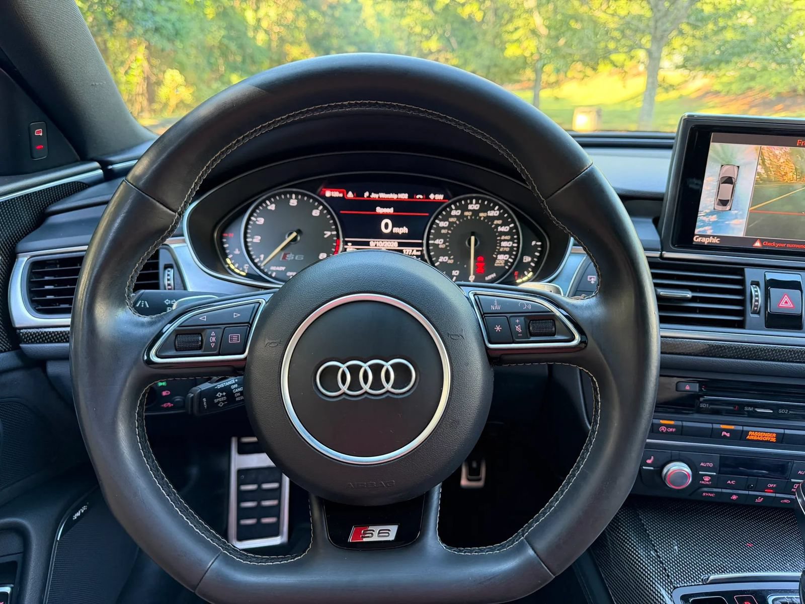 Used 2017 Audi S6 Premium Plus w/ Driver Assistance Package AWD/4WD image 23