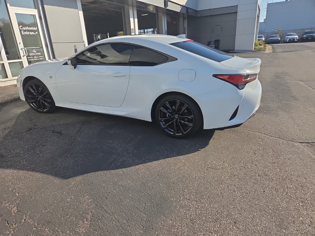 Used 2023 Lexus RC 350 F Sport AWD/4WD image 9