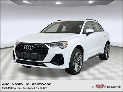 Certified 2025 Audi Q3 2.0T Premium w/ Convenience Package AWD/4WD image 1