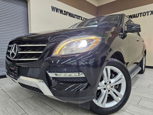 Used 2014 Mercedes-Benz ML 350 4MATIC image 1