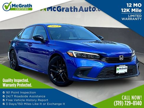 Used 2023 Honda Civic Sport image 1