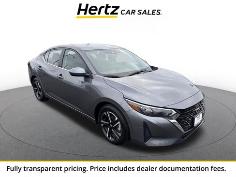 Used 2025 Nissan Sentra SV FWD image 1