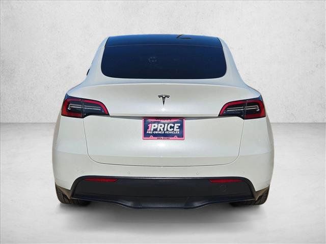 Used 2021 Tesla Model Y Long Range AWD/4WD image 7