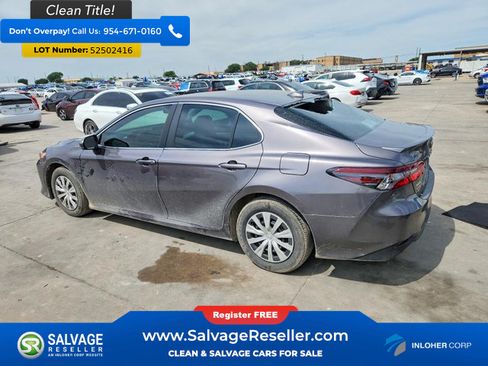 Used 2023 Toyota Camry LE FWD image 3