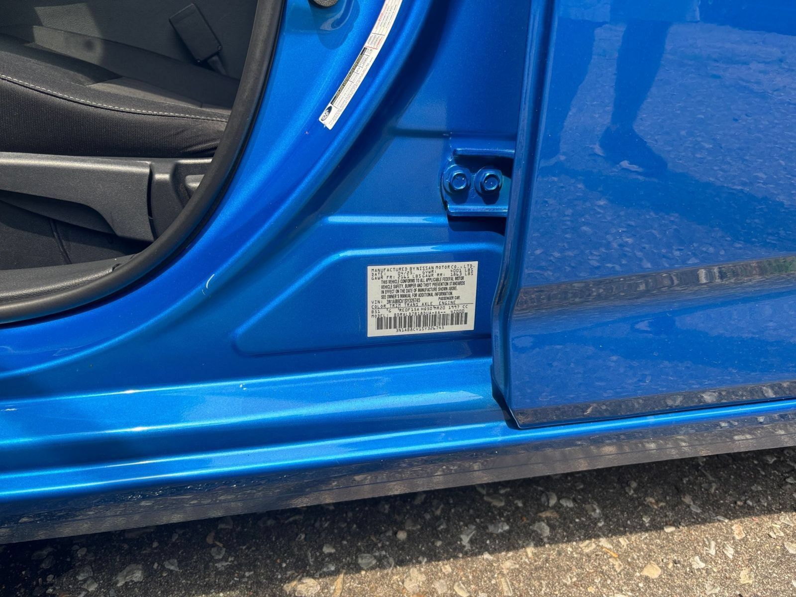 Used 2025 Nissan Sentra SV FWD image 26