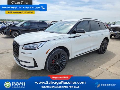 Used 2023 Lincoln Corsair Reserve w/ Equipment Group 201A AWD/4WD image 1