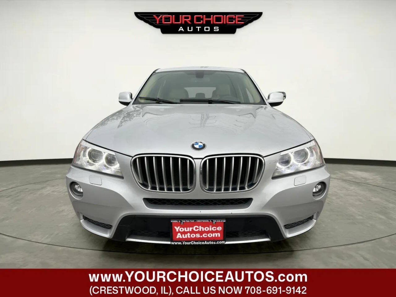 Used 2014 BMW X3 xDrive28i w/ Premium Package AWD/4WD image 8
