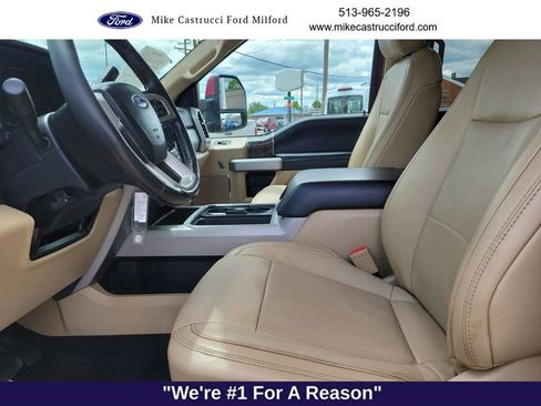 Used 2018 Ford F350 Lariat w/ Lariat Ultimate Package AWD/4WD image 26