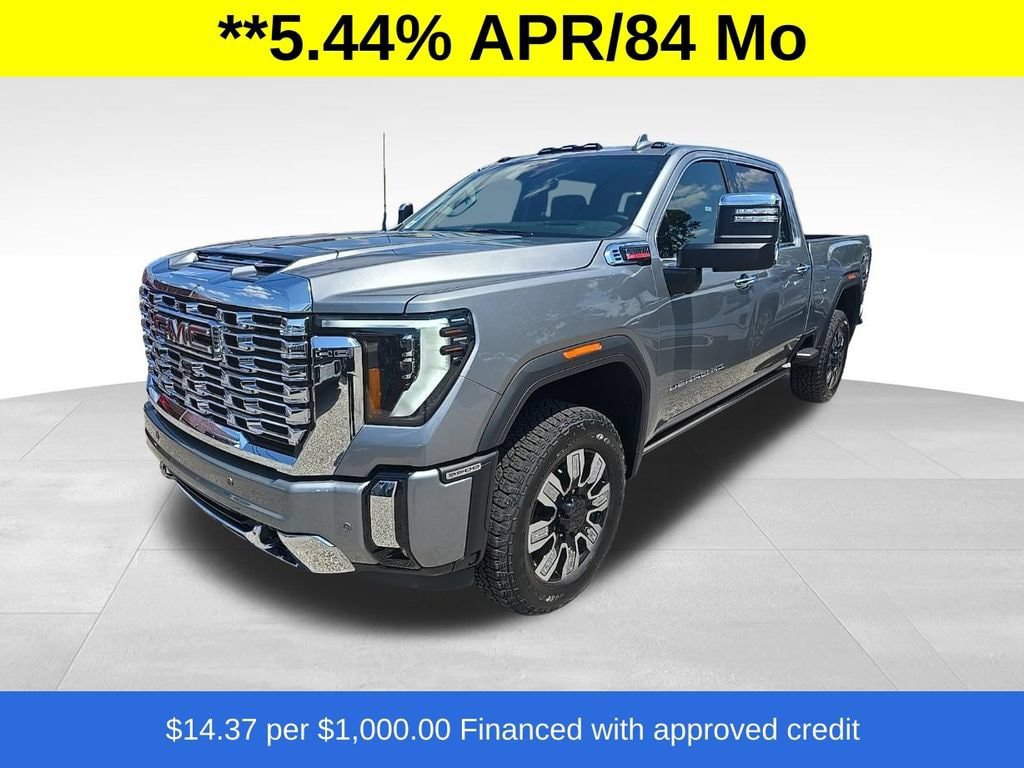 New 2026 GMC Sierra 3500 Denali w/ Denali Reserve Package AWD/4WD image 3