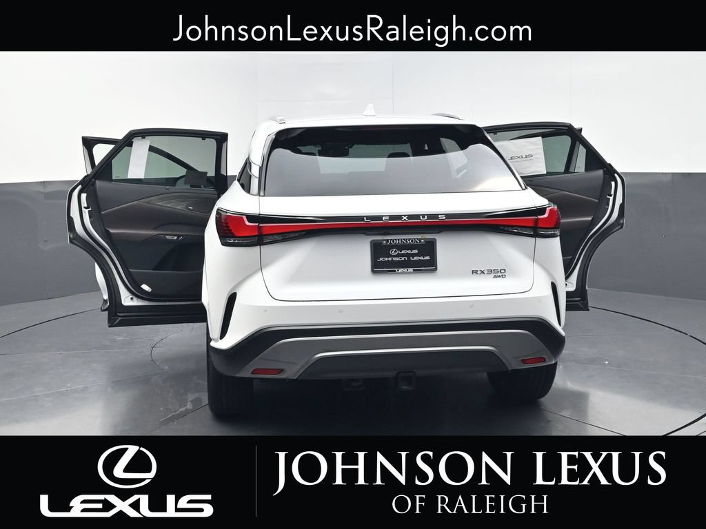 New 2026 Lexus RX 350 AWD image 34