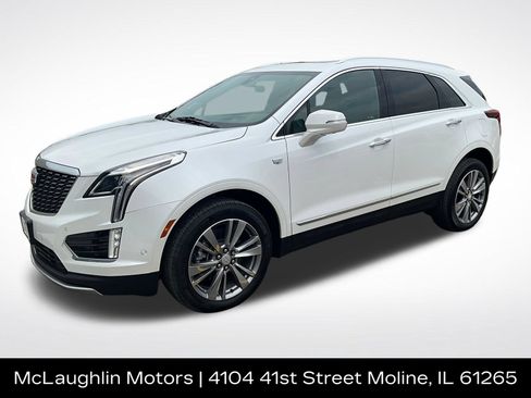 Certified 2025 Cadillac XT5 Premium Luxury w/ Technology Package AWD/4WD image 1