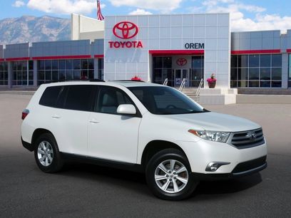 Used 2012 Toyota Highlander SE