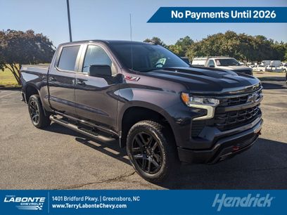 Certified 2023 Chevrolet Silverado 1500 LT Trail Boss w/ Protection Package