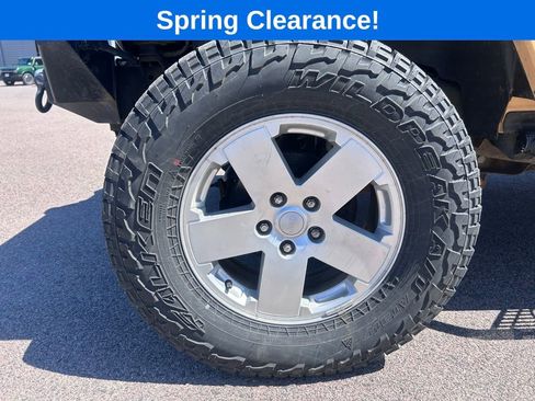 Used 2013 Jeep Wrangler Unlimited Sahara w/ Connectivity Group image 21