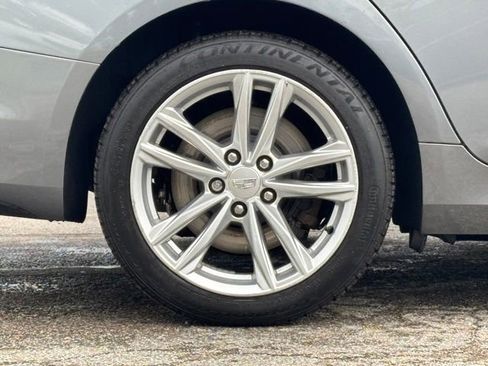 Used 2021 Cadillac CT4 Luxury w/ Sun And Sound Package AWD/4WD image 3