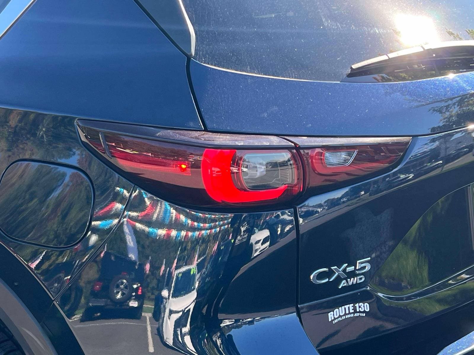 Used 2023 MAZDA CX-5 AWD 2.5 S w/ Select Package image 8