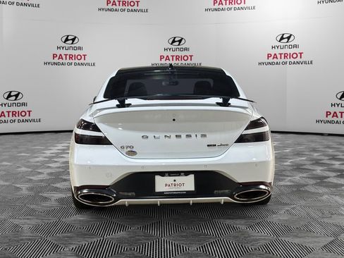 Used 2022 Genesis G70 3.3T w/ Sport Prestige Package image 4