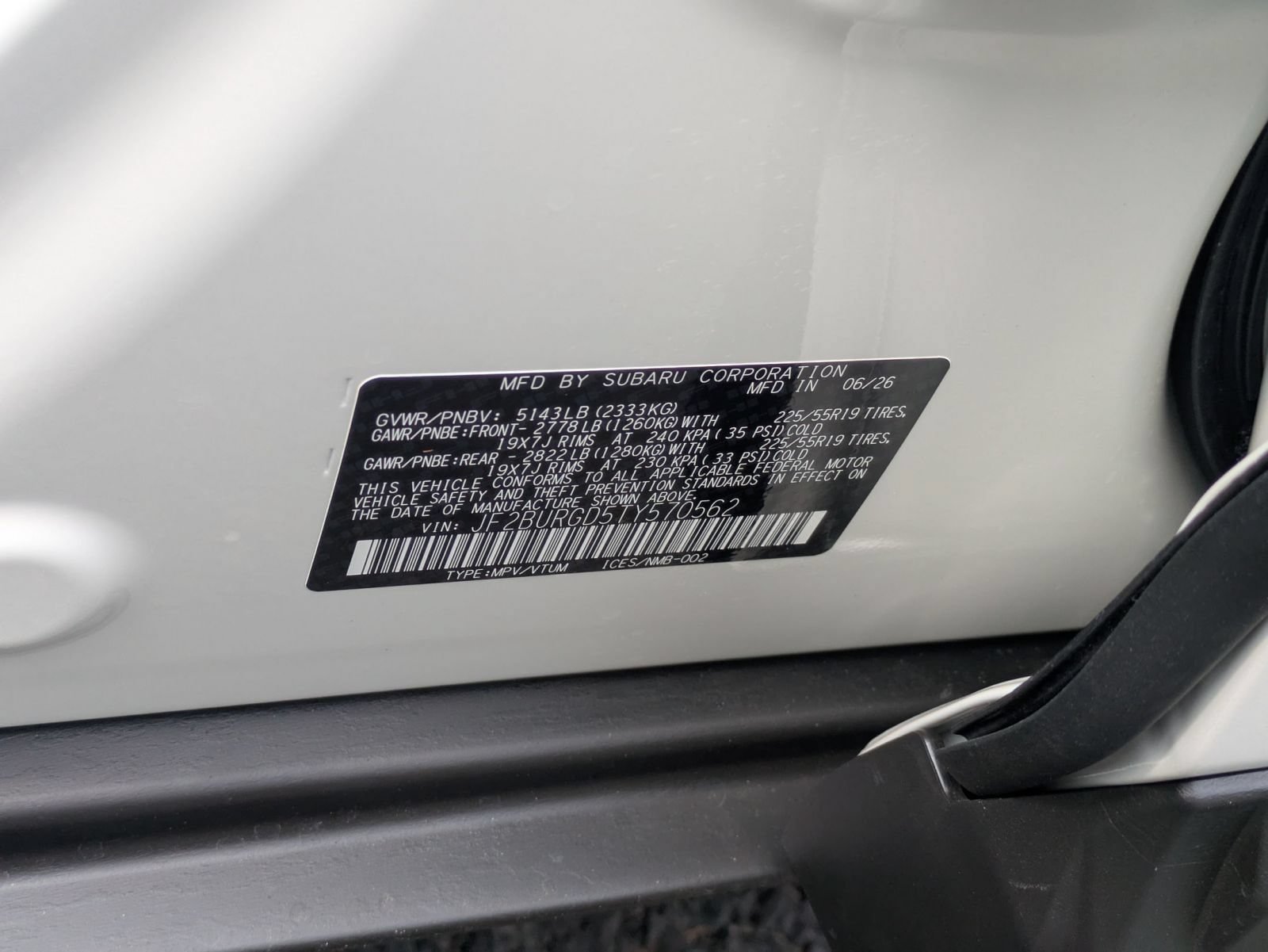 New 2026 Subaru Outback Limited XT AWD/4WD image 27