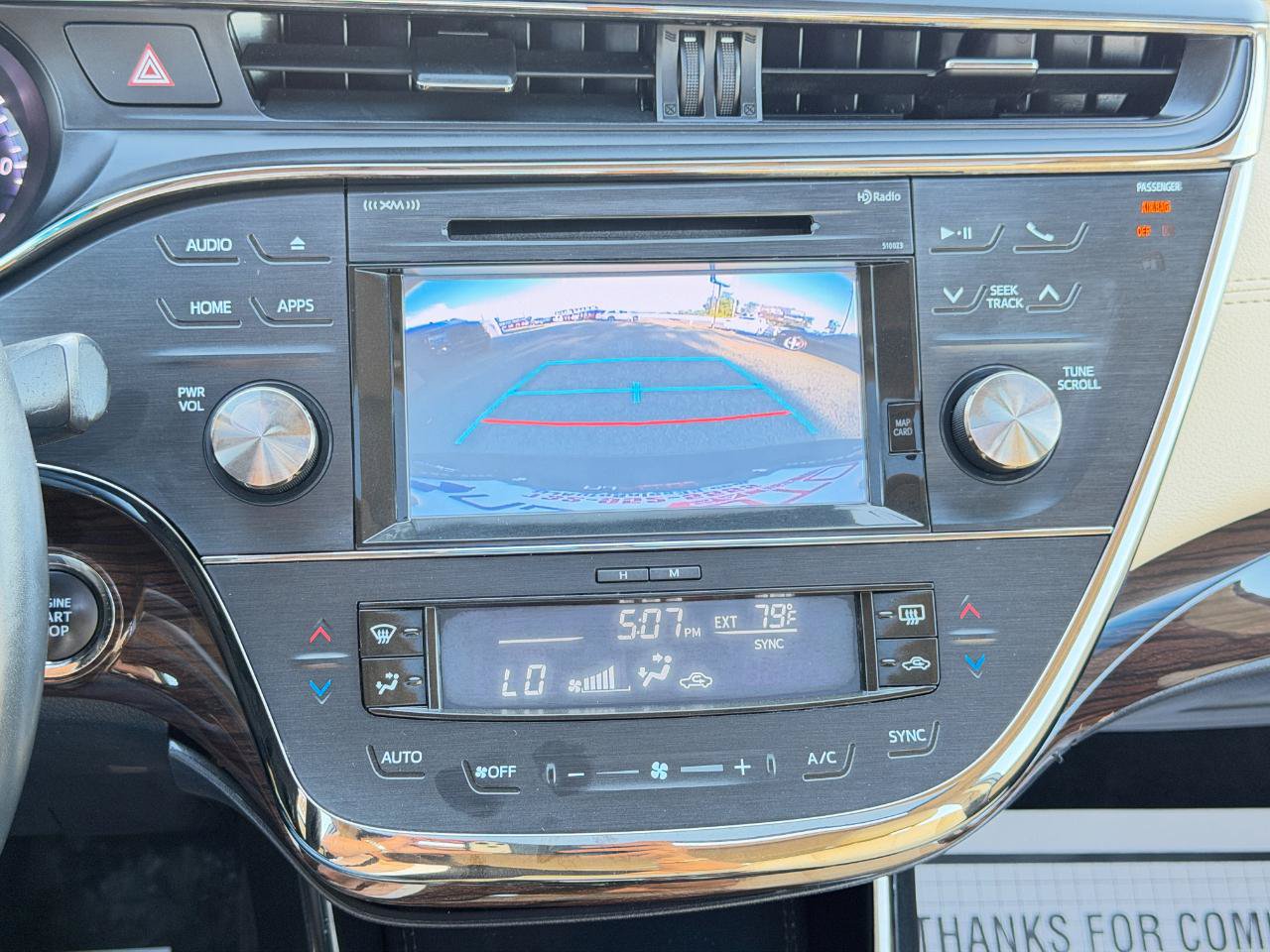 Used 2015 Toyota Avalon XLE Touring FWD image 22