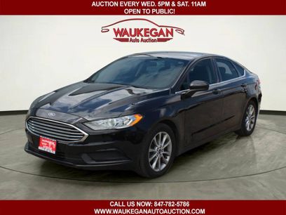 Used 2017 Ford Fusion SE