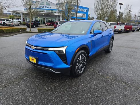 New 2025 Chevrolet Blazer EV LT image 1