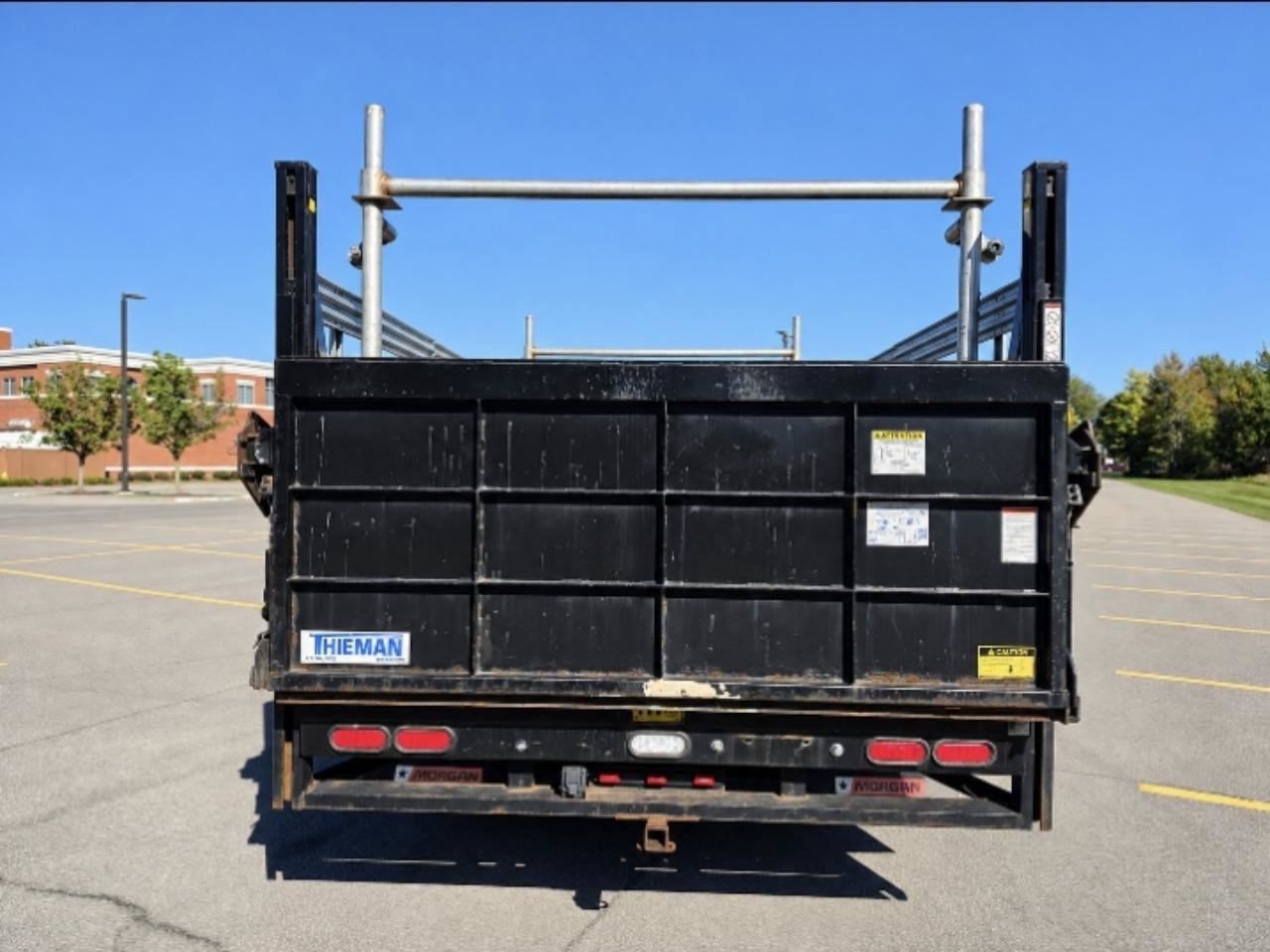 Used 2012 Ford F550 2WD Regular Cab Super Duty w/ Payload Upgrade Pkg image 5