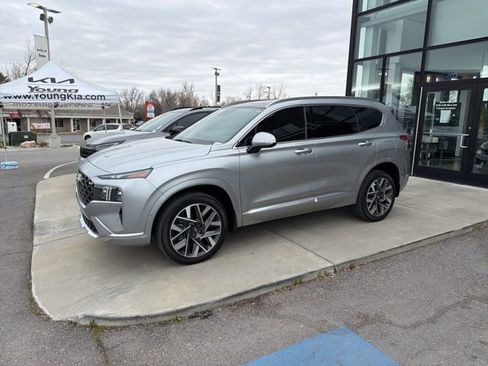 Used 2023 Hyundai Santa Fe Calligraphy w/ Cargo Package image 2