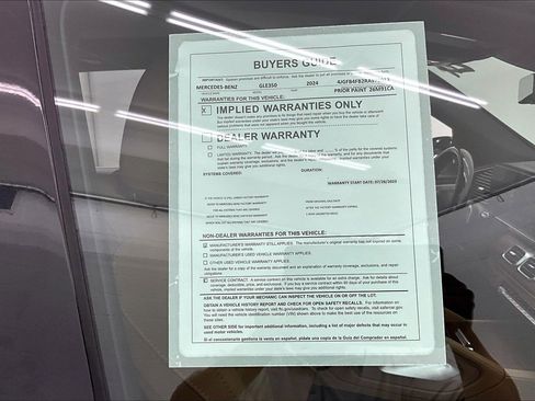 Certified 2024 Mercedes-Benz GLE 350 4MATIC image 34
